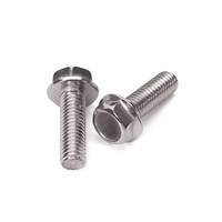 Outils de quincaillerie Steeltreks, fixations, boulons, nouvelle vente en gros d'usine, vis à tête hexagonale DIN6921, bride avec filetage complet, boulons