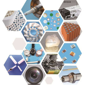 Премиальное качество 5Y <span class=keywords><strong>5mol</strong></span> 8% порошок диоксида циркония, стабилизированного иттрией, для сухого прессования (со связующим веществом) для высокопроизводительных применений - Product Image 4