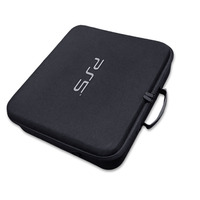 Sac de transport portable pour PS5 Control & 2 Controller Storage Case EVA Waterproof Shoulder Travel Handbag