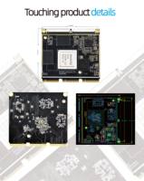 Placa PCBA RK3588 Personalizada, Placa de Desarrollo con Procesador de Cuatro Núcleos y 64 Bits para IoT/Pantallas/Casa Inteligente, Placa Portadora SOM