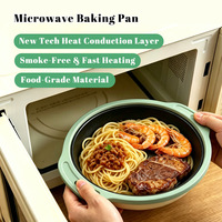 Couvercle de cuisson en silicone de qualité alimentaire pour micro-ondes, résistant à la chaleur, pour four, plat à rôtir, cuiseur vapeur, sans BPA, compatible lave-vaisselle