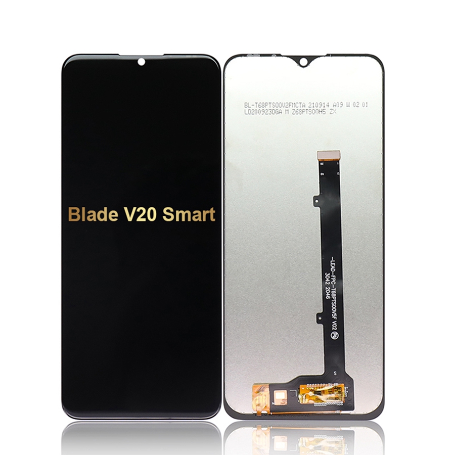 銀製品 Custom Mobile Phone LCD Panel Display Touch Screen for ZTE Blade