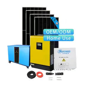 도매 가격 완전한 태양 에너지 시스템 10kw 태양 제품 태양 그리드 시스템