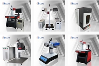 Machine de marquage laser UV à refroidissement par eau certifiée CE 10W, vente directe d'usine