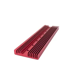 OEM anodized aluminum extrusion heat sink for gate operator