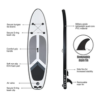 Planches de SUP gonflables pour le yoga et la pêche, planches de paddle portables antidérapantes pour l'aventure, pontons de pêche SUP