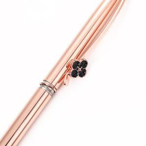 Superior Customizable Valued Hotels Resorts Metal Twist Ballpoint <b>Pen</b> 1.0mm Sports Logo <b>Pen</b> - Product Image 2