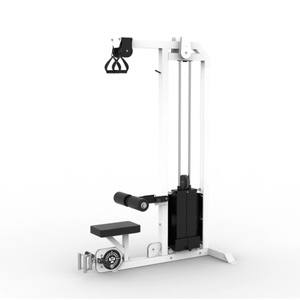 Ventas calientes Suplementos de culturismo Pin Máquinas de selección de carga Lat Pulldown - Product Image 3