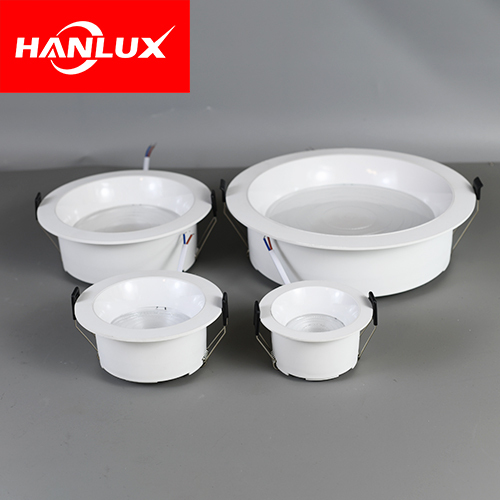 Led Downlight White Waterproof 7w 5w
