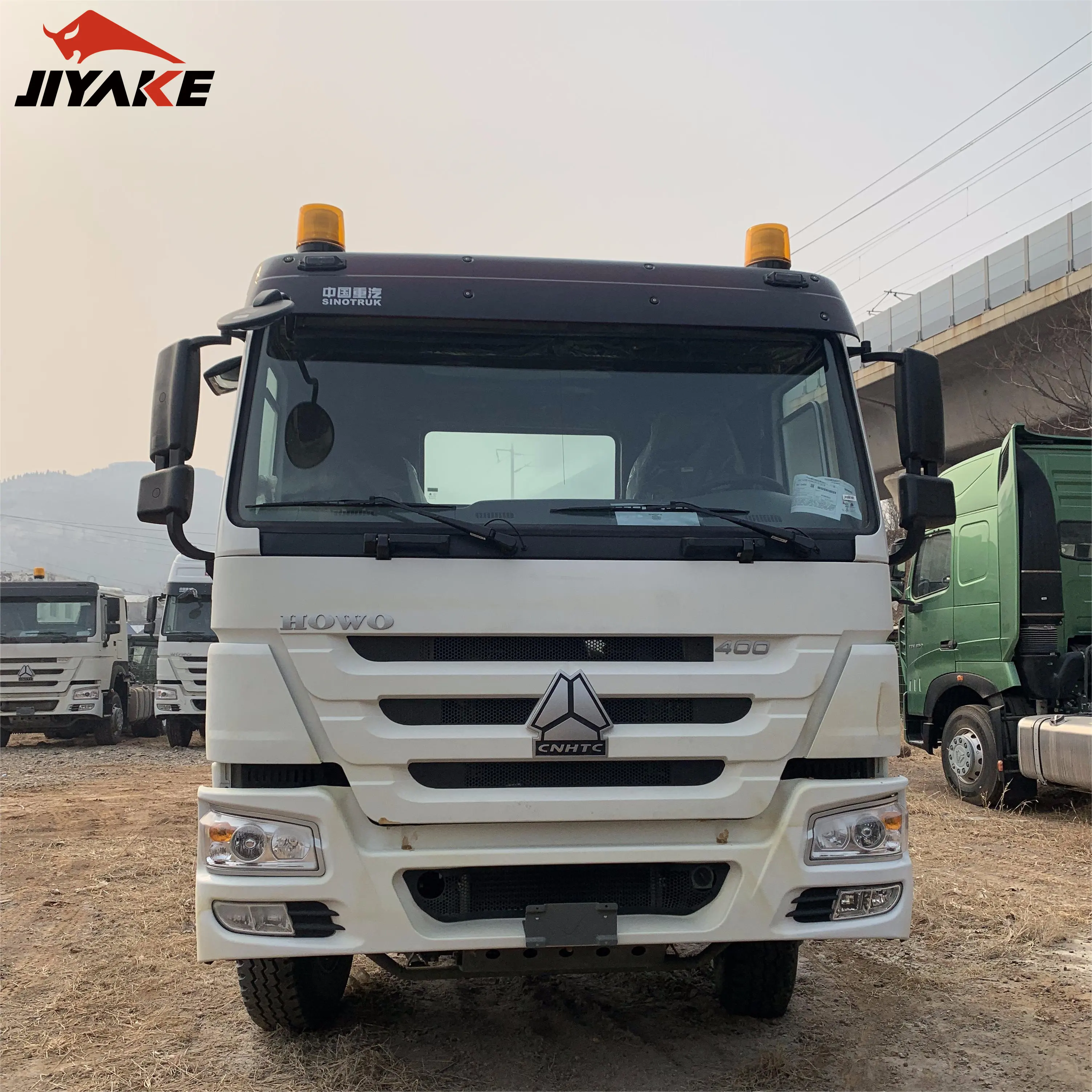 Camion HOWO 6X4 400HP 430HP nouvelle tête de remorque de remorquage de tracteur Sinotruk à vendre