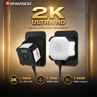 Caméra de fenêtre HD 3MP CMOS pour la sécurité domestique, vision nocturne couleur intégrale, Wifi 2.4G et 5G, audio bidirectionnel, détection de mouvement 24/7