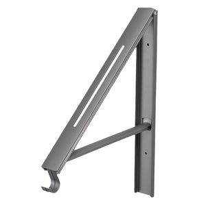 SANIPRO <span class=keywords><strong>appendiabiti</strong></span> pieghevoli da parete per interni stendibiancheria da balcone stendino per trapunta - Product Image 6