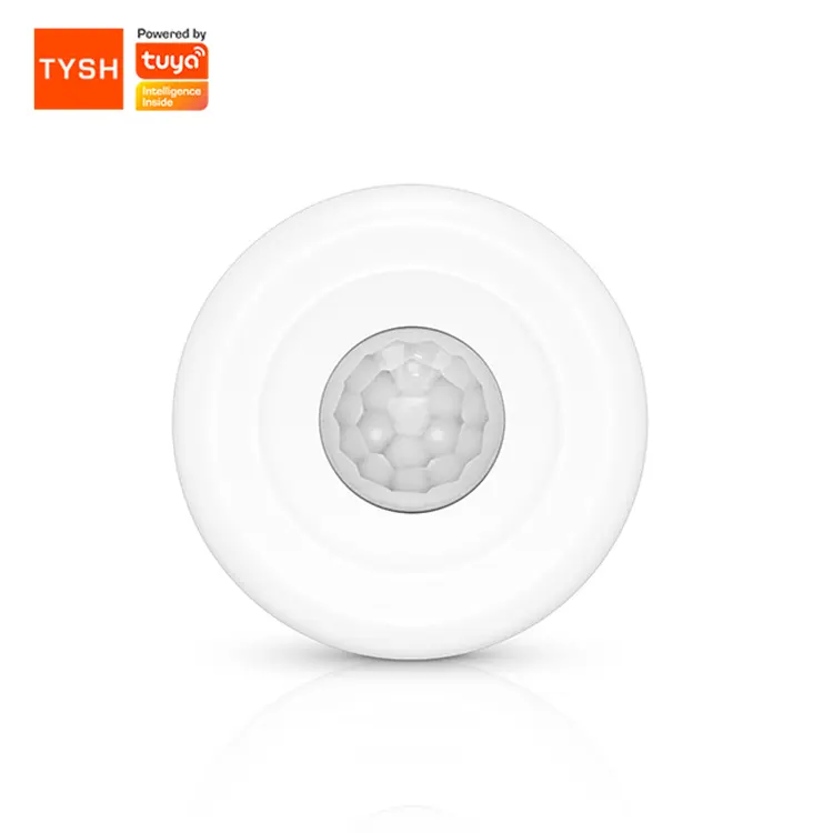 TYSH détecteur de mouvement Pir intelligent pour les soins de sécurité infrarouge Wifi Tuya sans fil sur le mur capteurs de mouvement Pir Zigbee montés au plafond