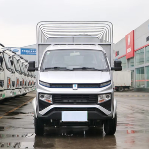 Geely Farizon Star F3E magazzino elettrico Mini Van 250 gamma EV auto sterzo sinistro struttura del <span class=keywords><strong>carro</strong></span> - Product Image 1