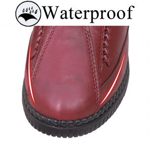 <span class=keywords><strong>Zapatos</strong></span> <span class=keywords><strong>de</strong></span> punta redonda ancha <span class=keywords><strong>de</strong></span> invierno elásticos resistentes al desgaste <span class=keywords><strong>de</strong></span> suela blanda <span class=keywords><strong>de</strong></span> alta calidad Simple fácil <span class=keywords><strong>de</strong></span> poner y quitar botines <span class=keywords><strong>de</strong></span> mujer - Product Image 3