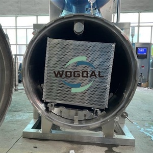 Autoclave para Alimentos en Bolsa Retornable por Inmersión en Agua para Esterilización <span class=keywords><strong>de</strong></span> Granos <span class=keywords><strong>de</strong></span> Maíz Dulce - Product Image 5