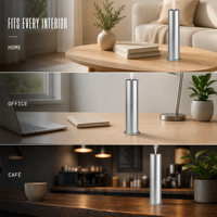 Diffuseur d'arômes intelligent à double liquide métallique, électrique et contrôlé par application, silencieux, pour maison et hôtel, machine à parfum pour salon, OEM
