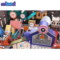 Fabricant de terrains de jeux intérieurs pour enfants, destinés aux parcs d'attractions pour enfants, avec conception 3D gratuite