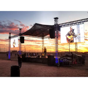 Système sonore de scène en direct, p5 avec écran d'affichage Led, panneau de fond de <span class=keywords><strong>Concert</strong></span> pour vidéo en plein air, décoration murale - Product Image 5