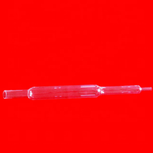 Analizador de Carbono Orgánico Total (TOC) Shimadzu, Tubo de Combustión de Alta Salinidad de Vidrio de Cuarzo, Repuesto para TOC-LCSH/CPH/CSN 638-42076 - Product Image 1