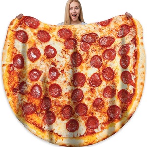 Nueva manta personalizada para tortillas y pizzas, manta de lana para adultos, tamaño kdis, doble cara, tamaño adulto, <span class=keywords><strong>80</strong></span> pulgadas, manta de franela métrica para niños - Product Image 3