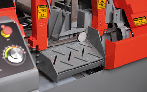 Machine à découper les bandes métalliques CNC entièrement automatique Aiteli H-35N à double colonne, haute précision, pour barres d'acier, certifiée CE, moteur manuel - Product Image 4