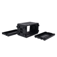 Boîtier de protection antichoc en plastique rigide J6U30 à profondeur réduite pour appareils audio – Prise en charge de la personnalisation OEM et ODM