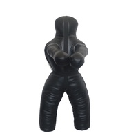 Mannequin de grappling et de boxe MMA en cuir de haute qualité, conçu pour l'entraînement martial