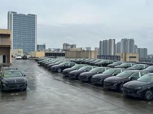 Voiture D'occasion Hongqi <strong>E</strong>-QM5 2023 Facelift <strong>Basic</strong> Travel Version FAW Hongqi Pure Electric Cars Hongqi EQM5 Cheap Used Cars - Product Image 3