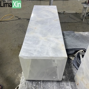 <span class=keywords><strong>Lampe</strong></span> d'intérieur <span class=keywords><strong>en</strong></span> <span class=keywords><strong>marbre</strong></span> transparent <span class=keywords><strong>en</strong></span> onyx blanc <span class=keywords><strong>en</strong></span> forme de rectangle <span class=keywords><strong>lampe</strong></span> <span class=keywords><strong>en</strong></span> pierre naturelle - Product Image 4