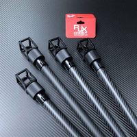 Bras pliable en alliage d'aluminium RJXHOBBY avec joint de tube de 25 mm pour drone de levage lourd UAV, multicoptère, hexacoptère