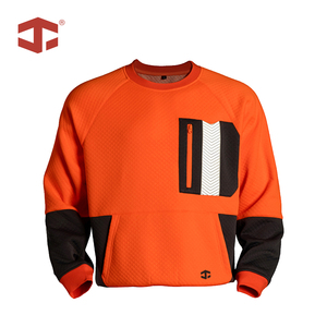 Sweat-shirt respirant et réfléchissant de sécurité pour hommes JIADE WorkPro Series, idéal pour <span class=keywords><strong>la</strong></span> randonnée et les sports de plein air - Product Image 1