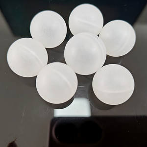 כדורי פלסטיק חלולים מפוליפרופילן (PE/PP) בקוטר 30 מ\\\"מ ו-33 מ\\\"מ, יצוקים בתהליך ניפוח, זולים, סיטונאי, התאמה אישית, לכדורי ציפה לבריכות. - Product Image 5