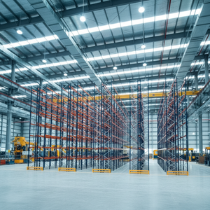 Sistema de Estanterías de Paletización Selectivas de Acero de Alta Resistencia, Gran Capacidad de Carga, Recubrimiento en Polvo, Diseño Modular Escalable, Almacenamiento - Product Image 2