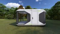 Fullking Scenic Area Mobile Space Capsule Outdoor Home Stay Sun Room Hotel Modular Resort Starry Sky Room Modern Design