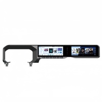 Mise à niveau à double écran 12,3''+12,3'' pour Toyota Land Cruiser LC250 | Écran tactile HD Plug & Play, Apple CarPlay et Android Auto