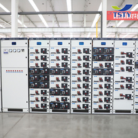 Armoire de distribution basse tension TSTY GCS 1KV avec protection IP53, en aluminium zingué, à économie d'énergie