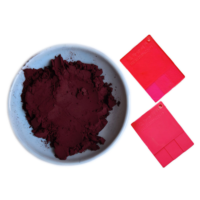 Colorants haute performance, colorant solvant pour plastique CAS 70956-30-8 FB Rouge 146 avec une stabilité thermique supérieure