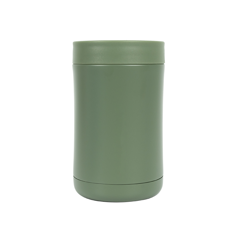 Стандартный Охладитель из нержавеющей стали колы емкостью 360 мл с крышкой из полипропилена