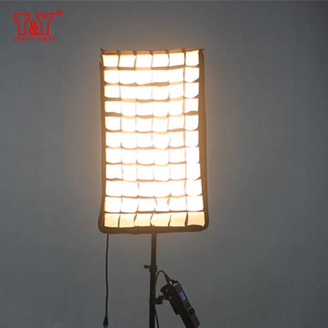 Studio Lights Photography Flexible LED Panel Video Light With Softbox Diffuser