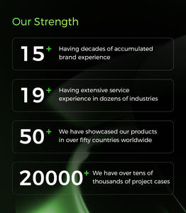 Le petit affichage mené par adhésif d'EFlexible a mené l'écran holographique installé sur le verre - Product Image 4