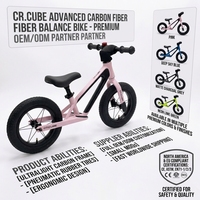 Vélo d'équilibre pour tout-petits, cadre en acier au carbone, roues en EVA, marque privée, OEM, ODM, fabricant en gros