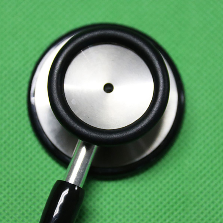 Estetoscopio rosa de diagnóstico médico, set de estetoscopio estetoscopio profesional