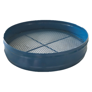 Separatore di terreno da <span class=keywords><strong>giardino</strong></span> <span class=keywords><strong>in</strong></span> ferro tondo zincato blu moderno - Product Image 2