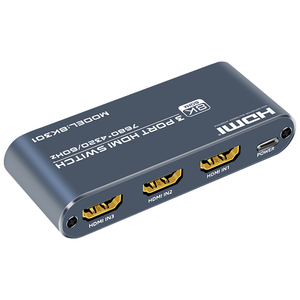 FJ-8K301 Fjgear 3 พอร์ต <span class=keywords><strong>8k</strong></span> สวิตช์ hdmi 3 ใน 1 ออก hdmi2.1 3 โฮสต์แบ่งปัน 1 จอภาพ 7680*4320/60hz - Product Image 4
