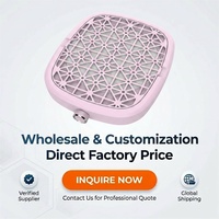 Colector de Polvo para Uñas con Fuerte Succión, Deflector Magnético, Filtro Lavable, Tamaño Compacto para Salón de Uñas y Servicio Móvil