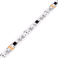 Éclairage extérieur LED 16 bits, 24V, UCS8603, bande LED flexible RGB, éclairage de scène, éclairage DJ, lumières disco pour la décoration de scène et d'événements
