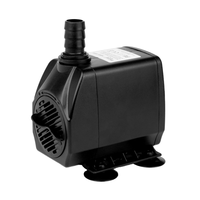 Super silencieux 2.5W/5W Mini pompe à eau submersible pour fontaine pour animaux de compagnie Poisson Aquarium 300L/h Débit Mini poisson vivant Boîte de bureau