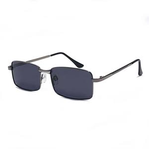Nuevas Gafas de Sol Polarizadas UV400 con Marco Metálico para Hombre, Gafas de Conducir y Pescar con Lentes Negros de PC, Protección Solar de Alta Gama y Moda - Product Image 2