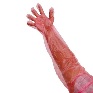 ถุงมือสัตวแพทย์แบบยาวเต็มแขน 90 ซม. ยี่ห้อ <span class=keywords><strong>Manga</strong></span> De Palpar Veterinaria สำหรับการผสมพันธุ์สัตว์ - Product Image 2